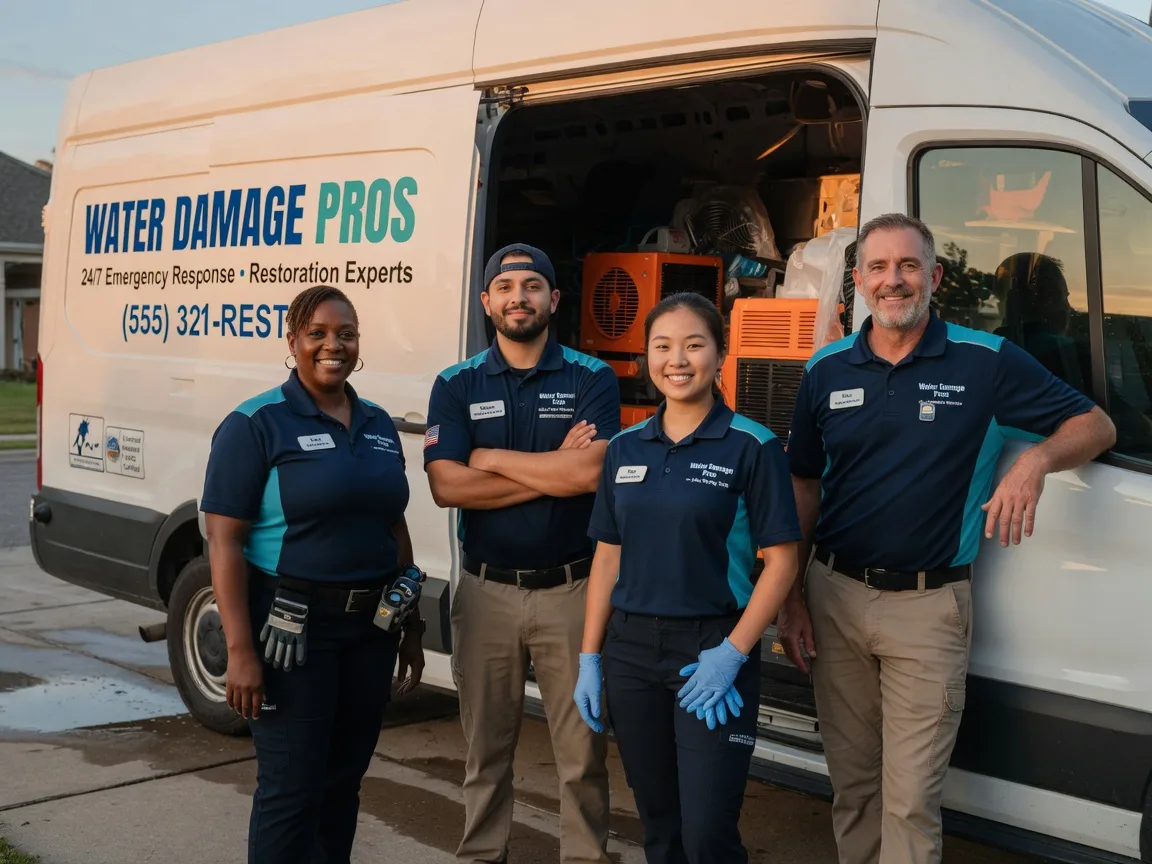 Water Damage Restoration company in Balfour, ND