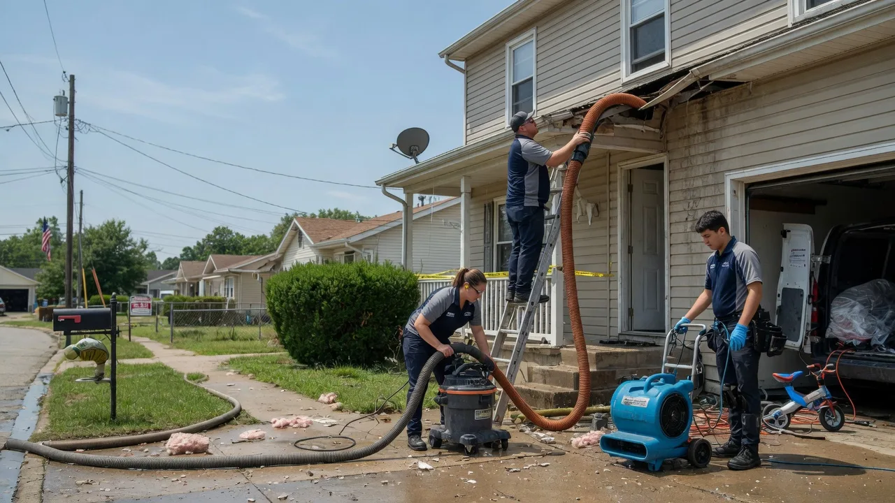 Water Damage Restoration in Balfour, ND near me